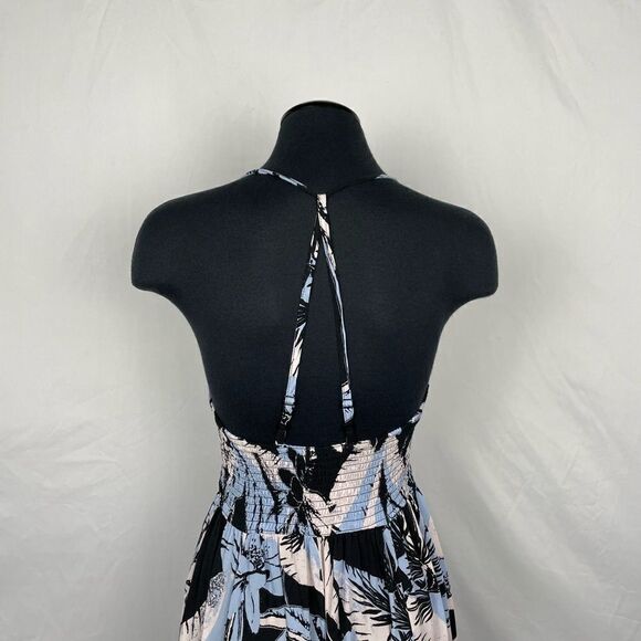 Free People Intimately Floral Blue Smocked Dress - Women’s M - Picture 6 of 13